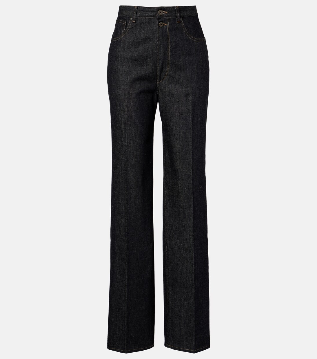 High-rise straight jeans | Lemaire