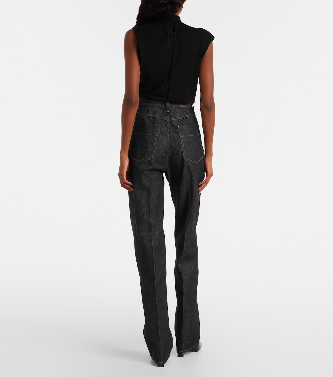 High-rise straight jeans | Lemaire