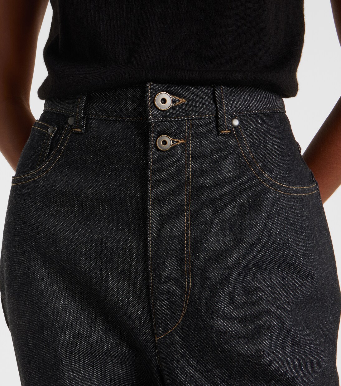 High-rise straight jeans | Lemaire