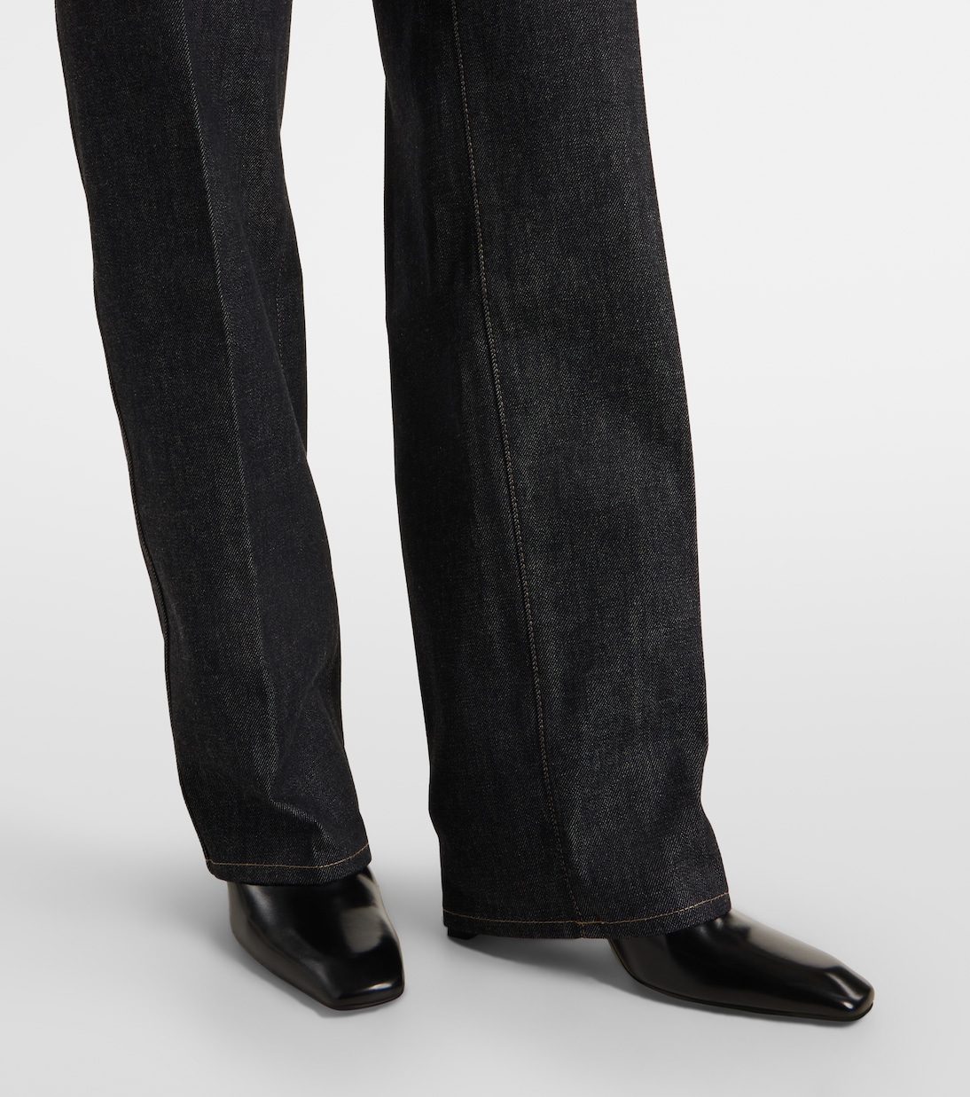High-rise straight jeans | Lemaire