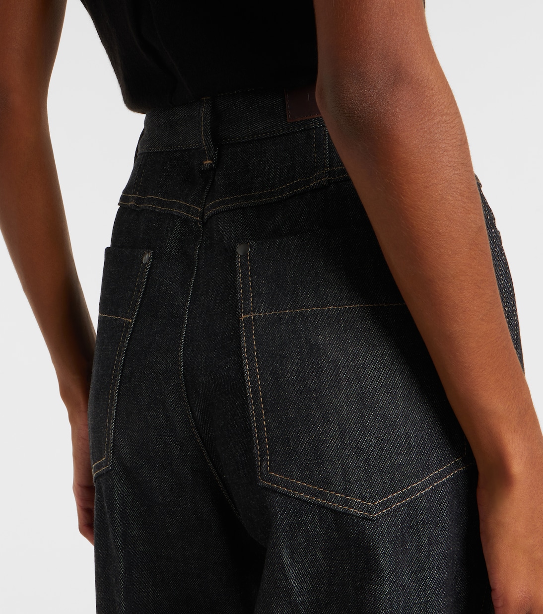 High-rise straight jeans | Lemaire