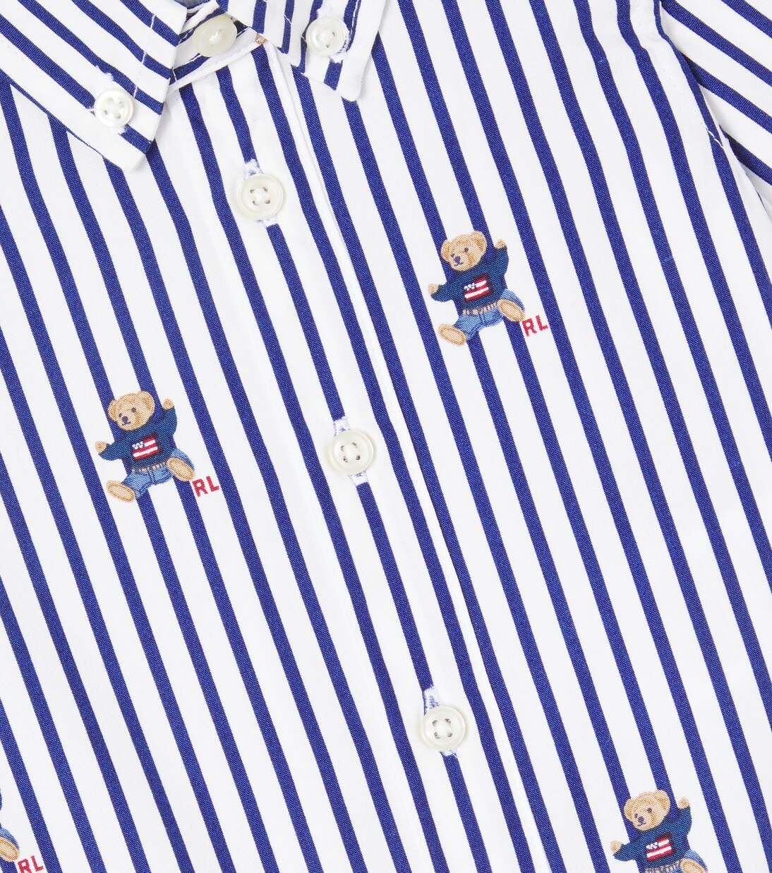 Baby Spieler Polo Bear aus Baumwolle | Polo Ralph Lauren Kids
