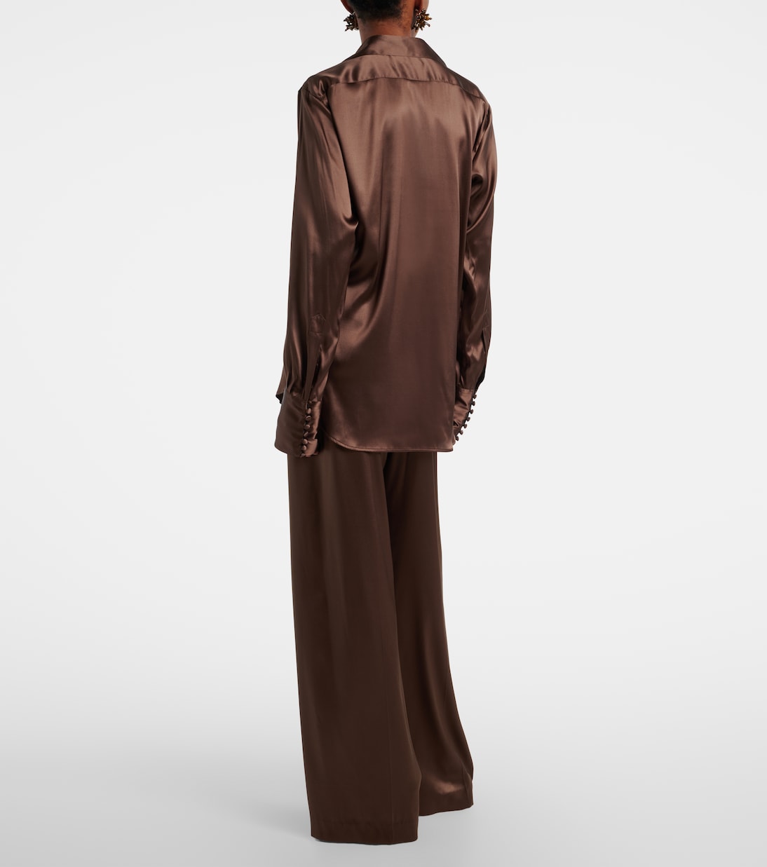 Silk-blend shirt | Dries Van Noten