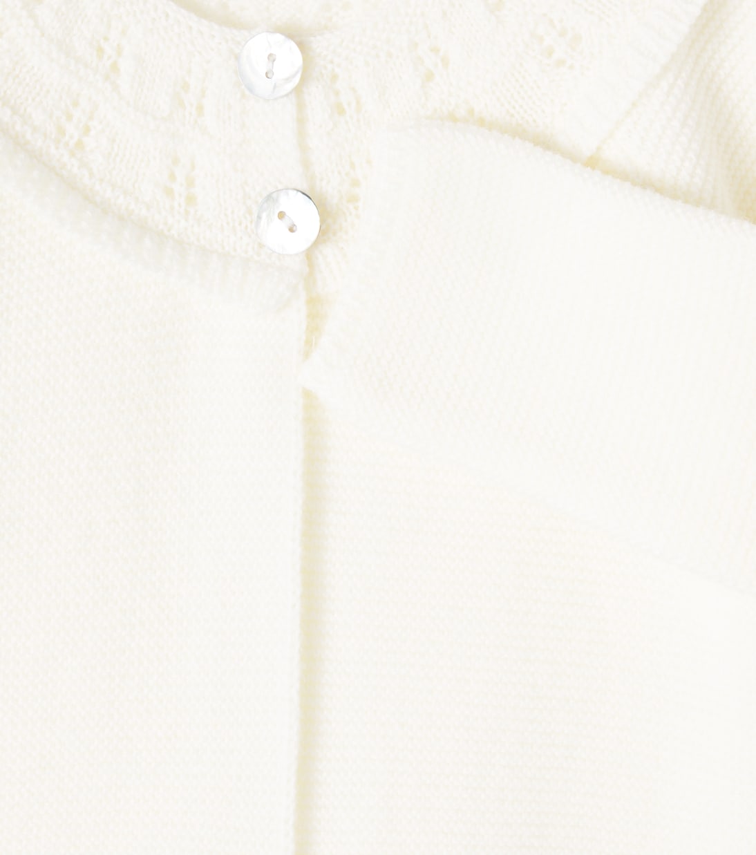 Baby Baena wool cardigan | La Coqueta