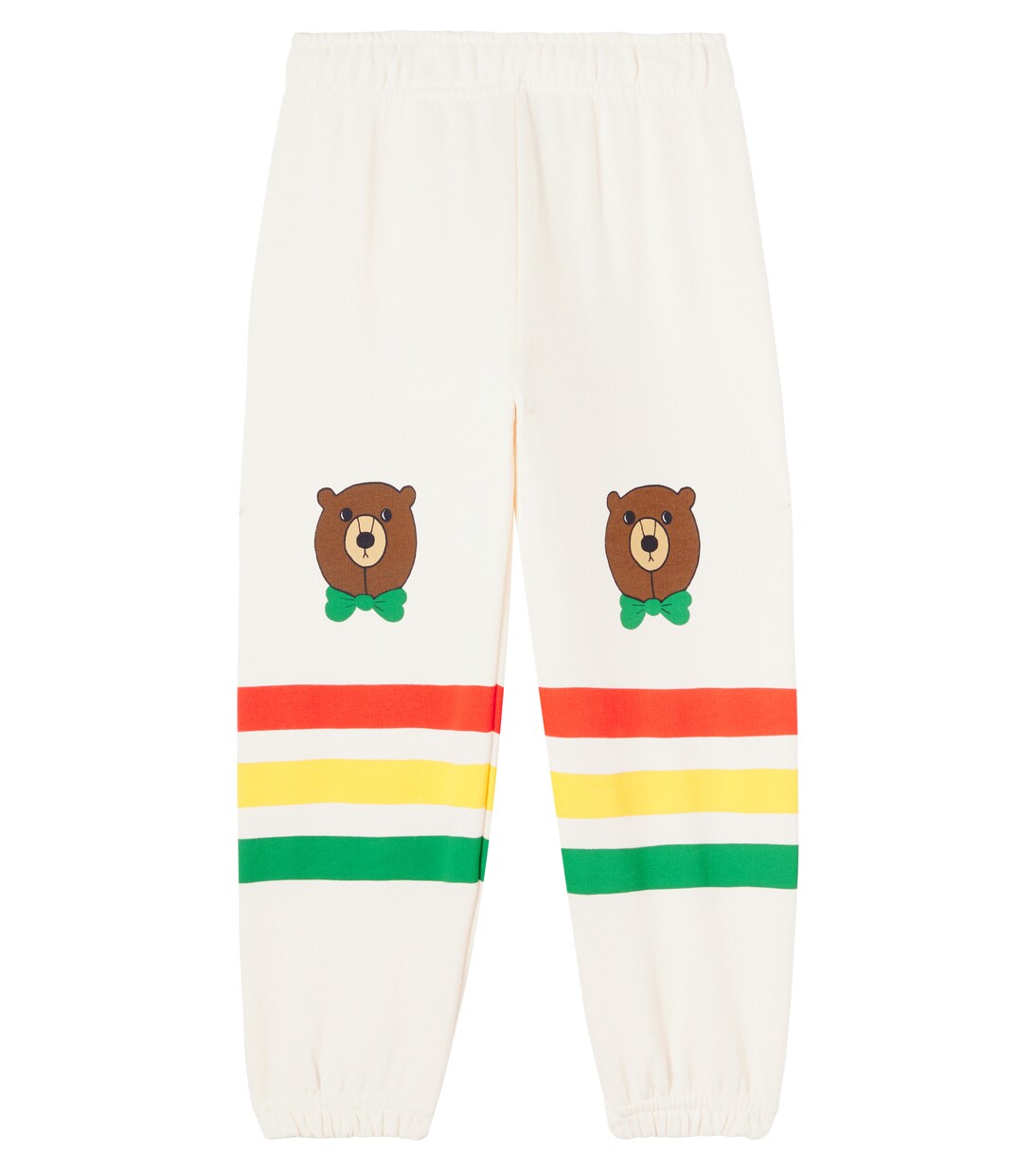 Printed cotton sweatpants | Mini Rodini