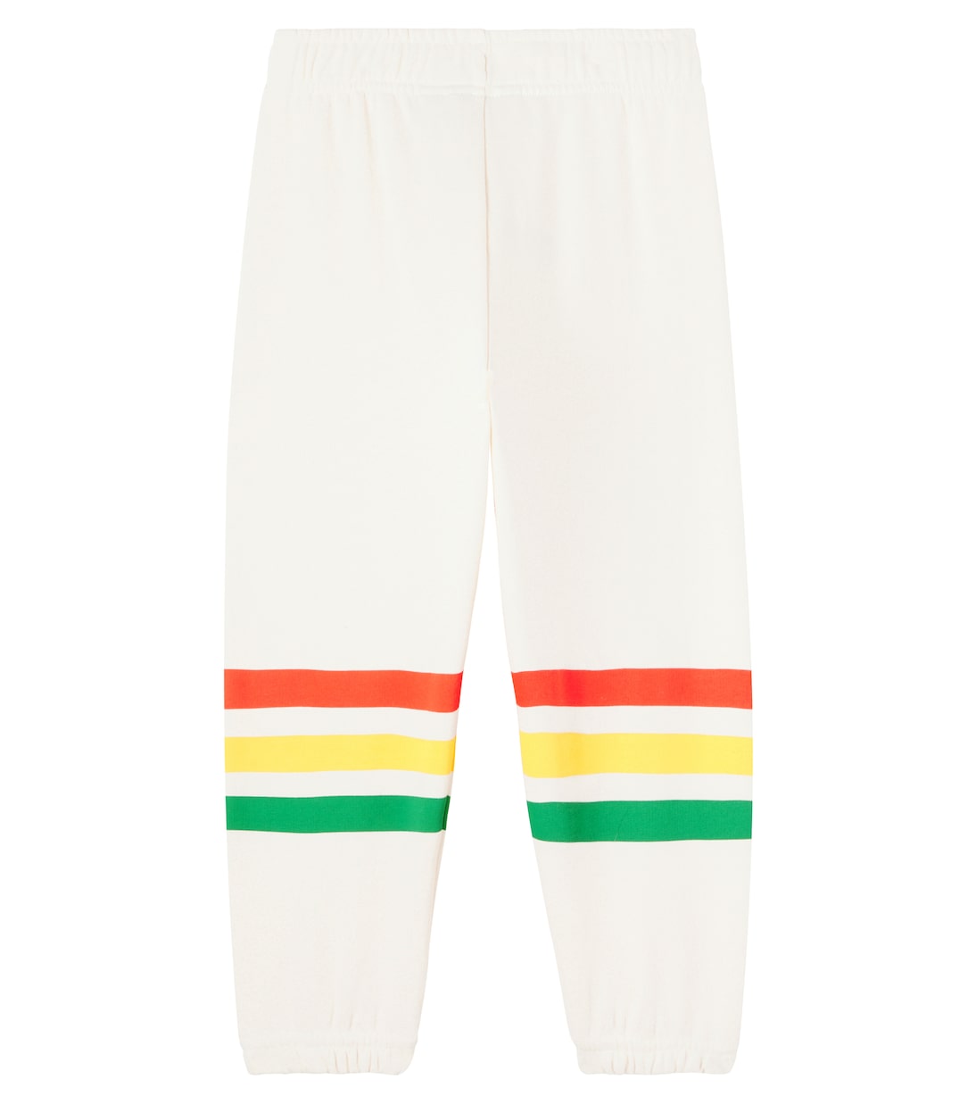 Printed cotton sweatpants | Mini Rodini