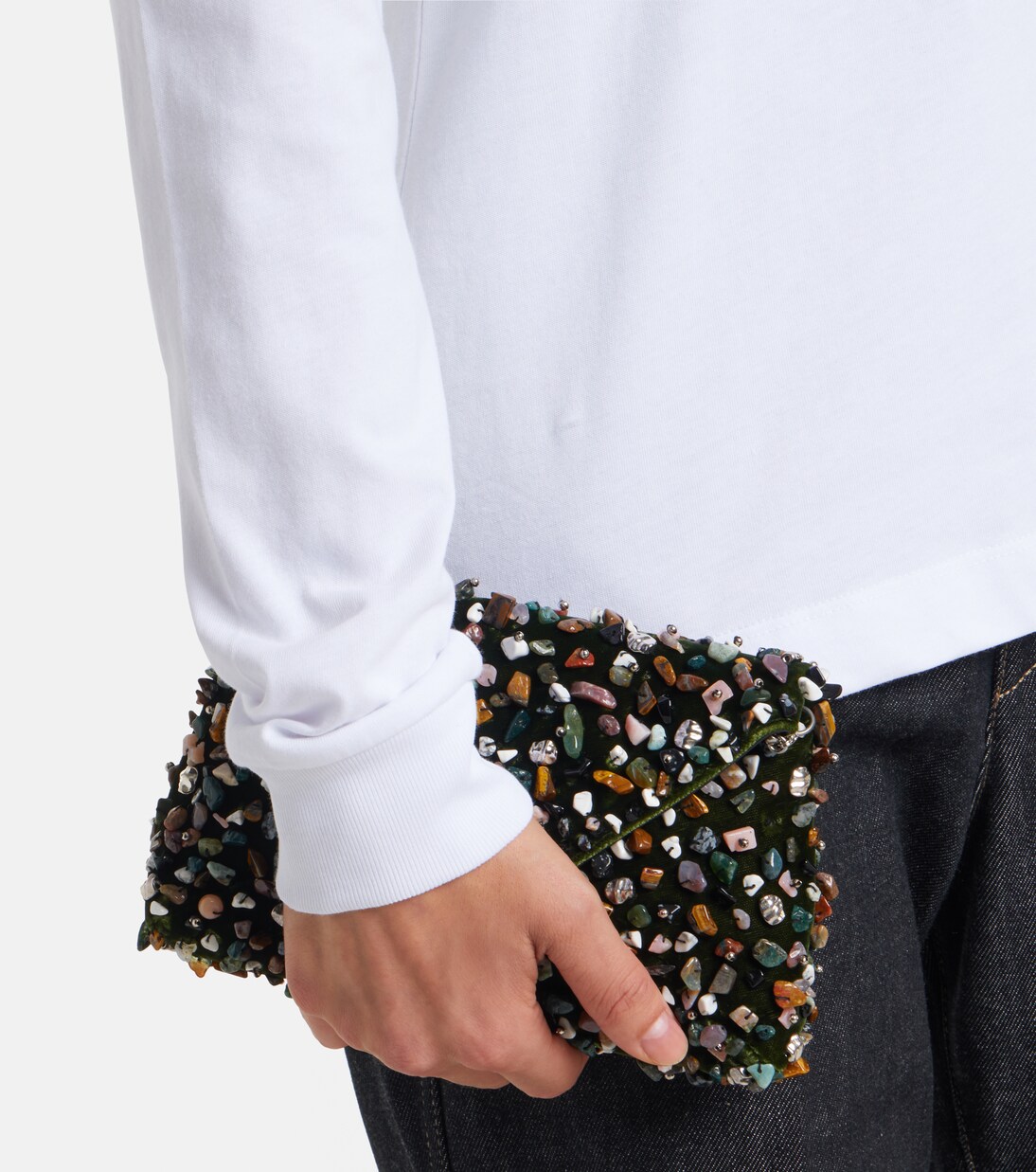 Cotton jersey polo shirt | Dries Van Noten