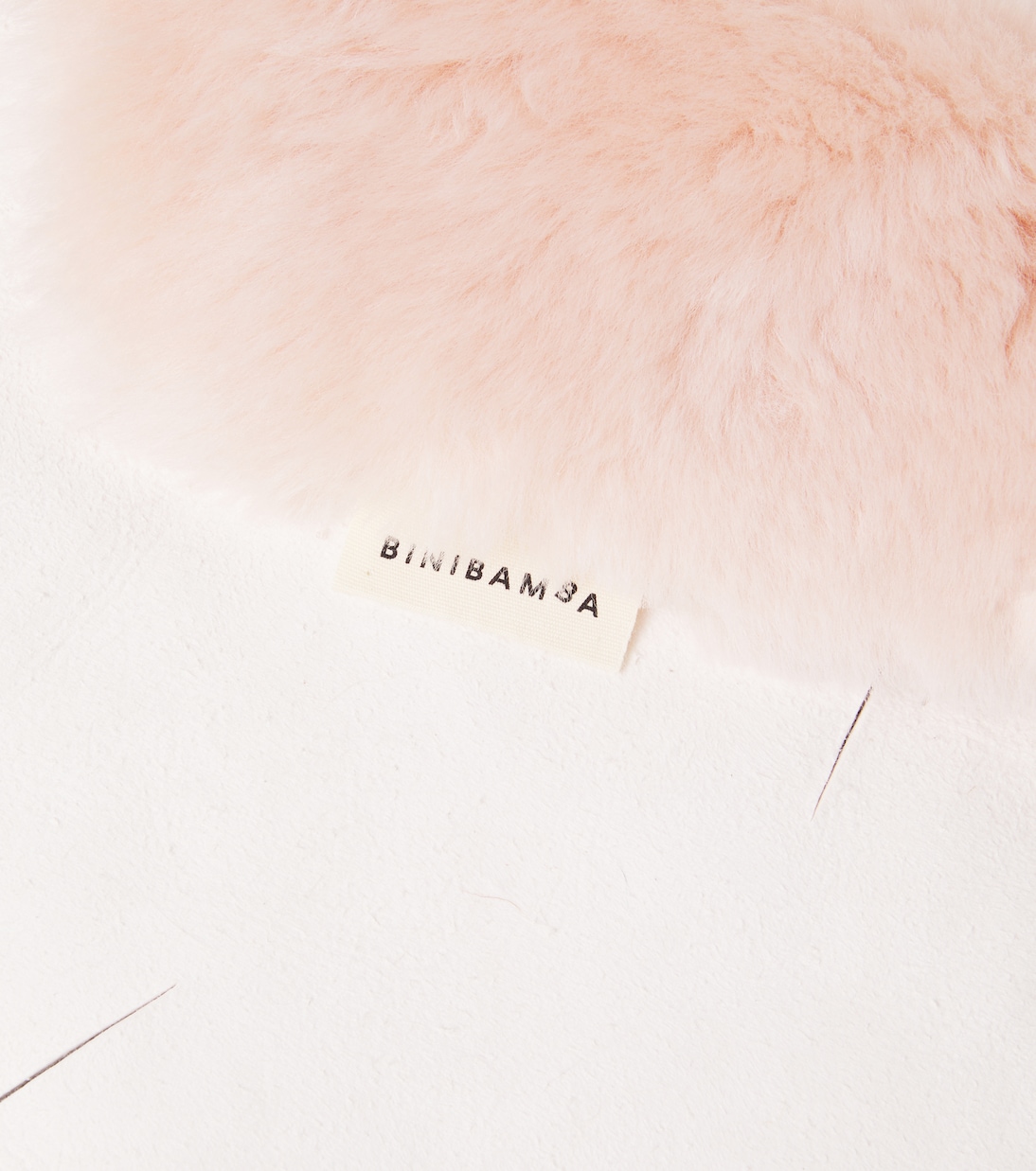 Bébé – Couverture Snuggler® en shearling | Binibamba