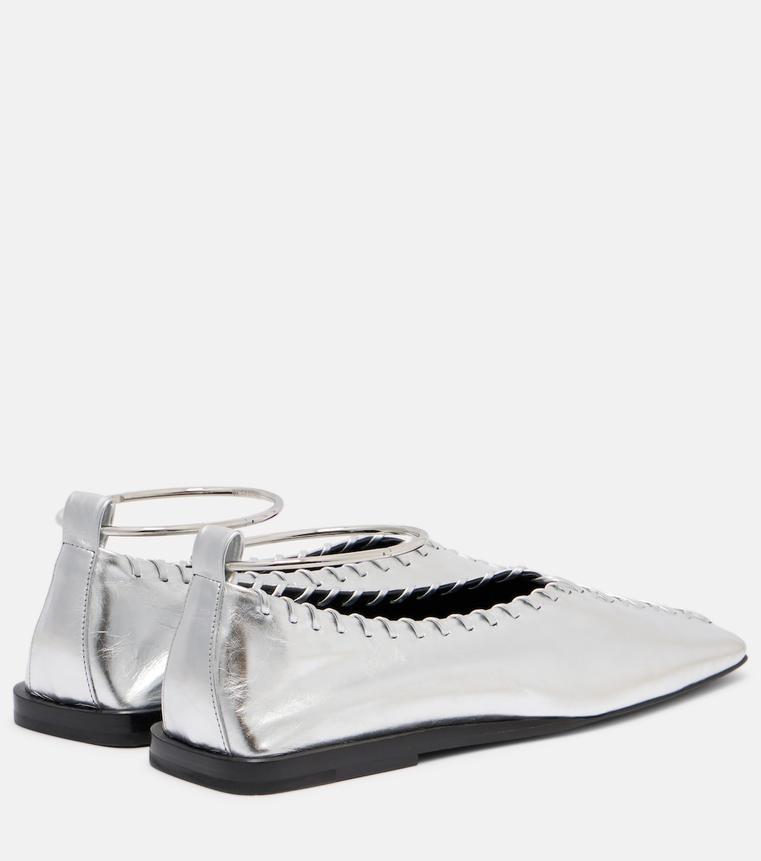 Ballerines en cuir | Jil Sander
