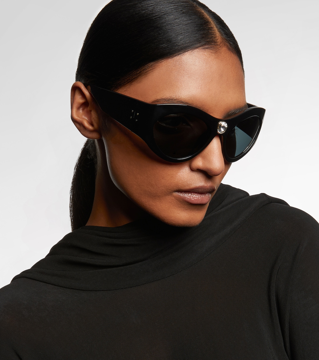 SL 853 Esther oversized sunglasses | Saint Laurent