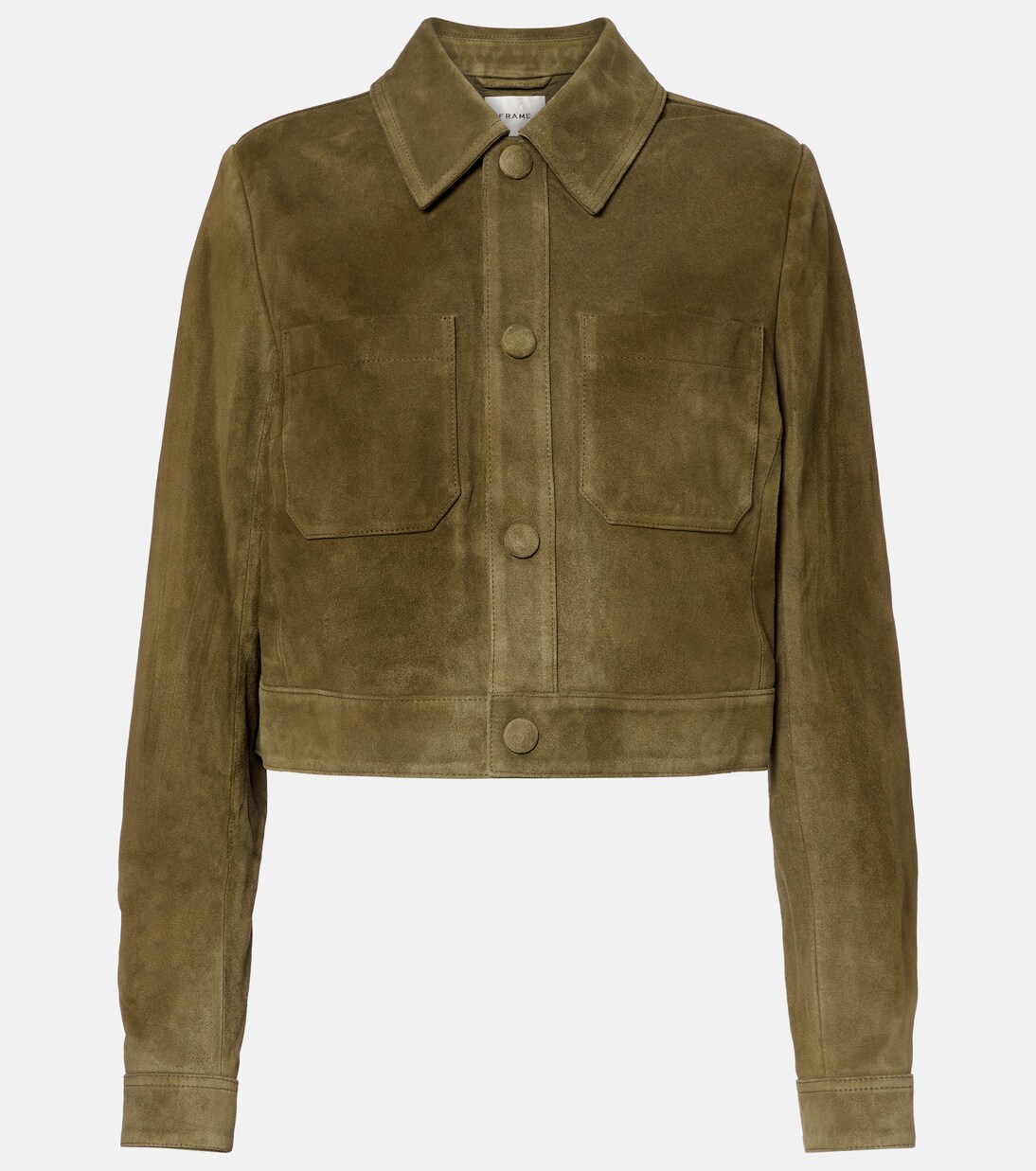 The Small suede jacket | Frame
