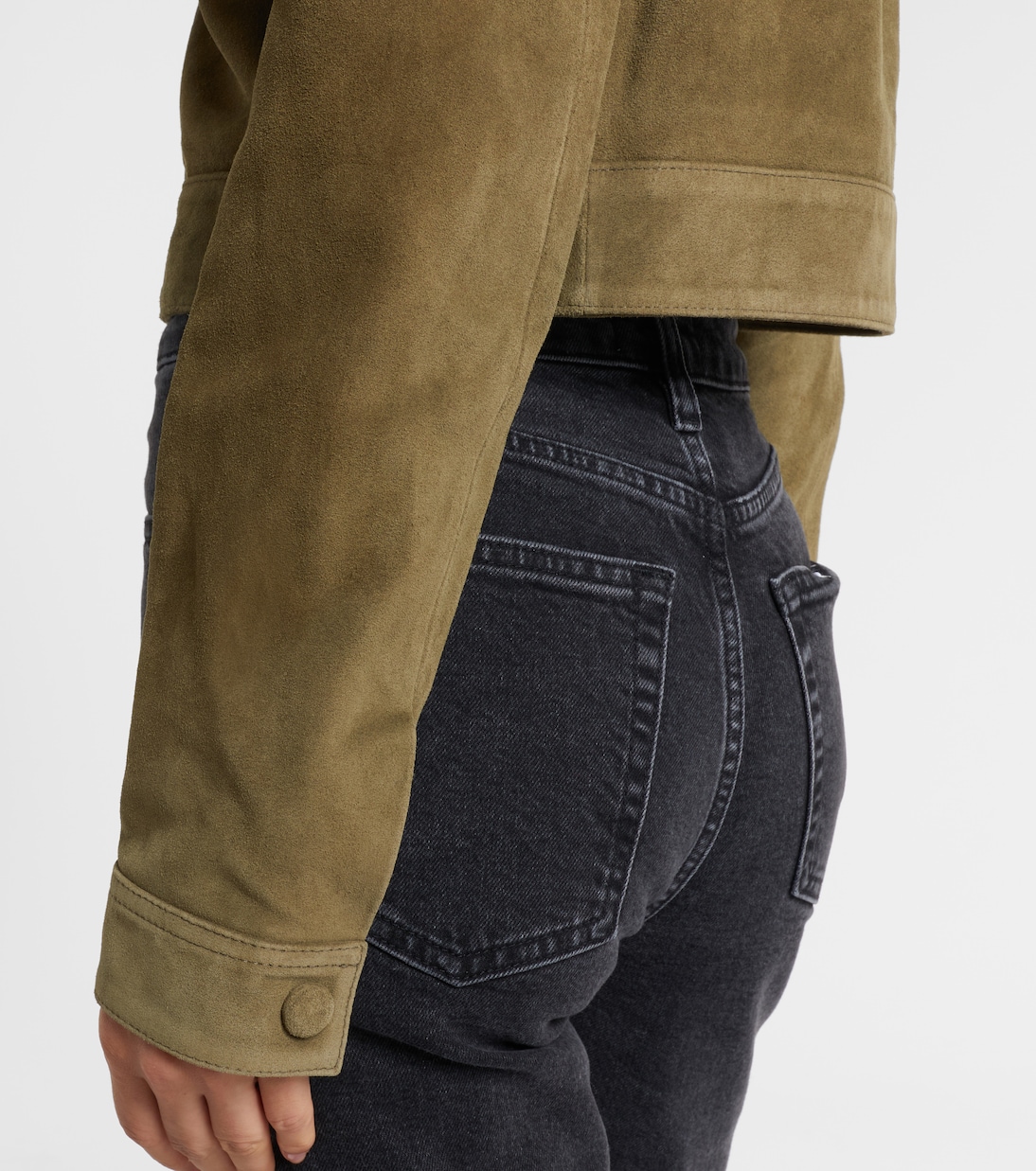 The Small suede jacket | Frame