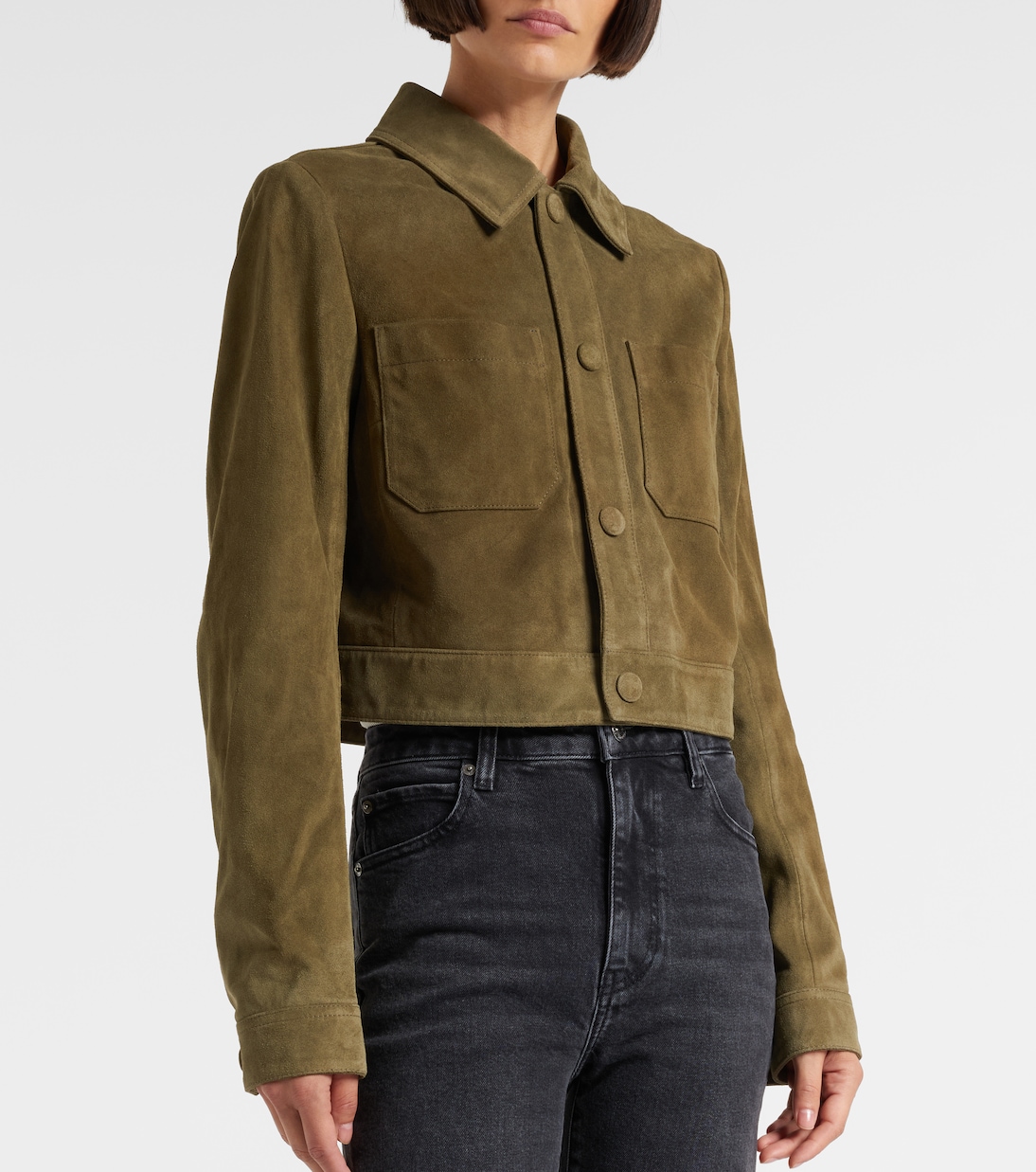 The Small suede jacket | Frame