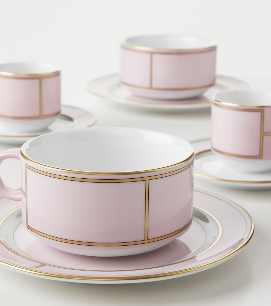 Diva set of 2 espresso cups and saucers | Ginori 1735