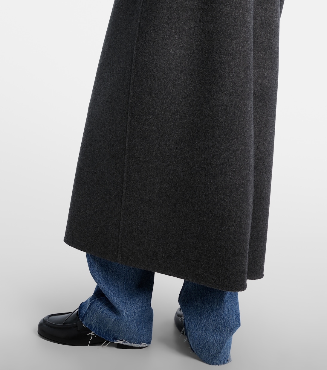 Manteau Gaia en laine mélangée | The Frankie Shop