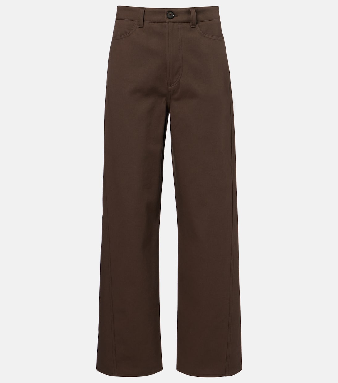 Mid-rise wide-leg jeans | Toteme