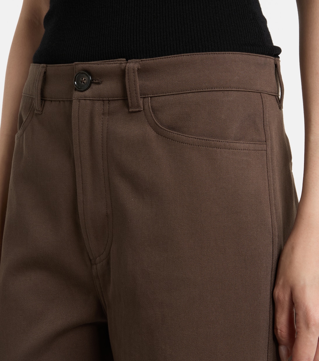 Mid-rise wide-leg jeans | Toteme