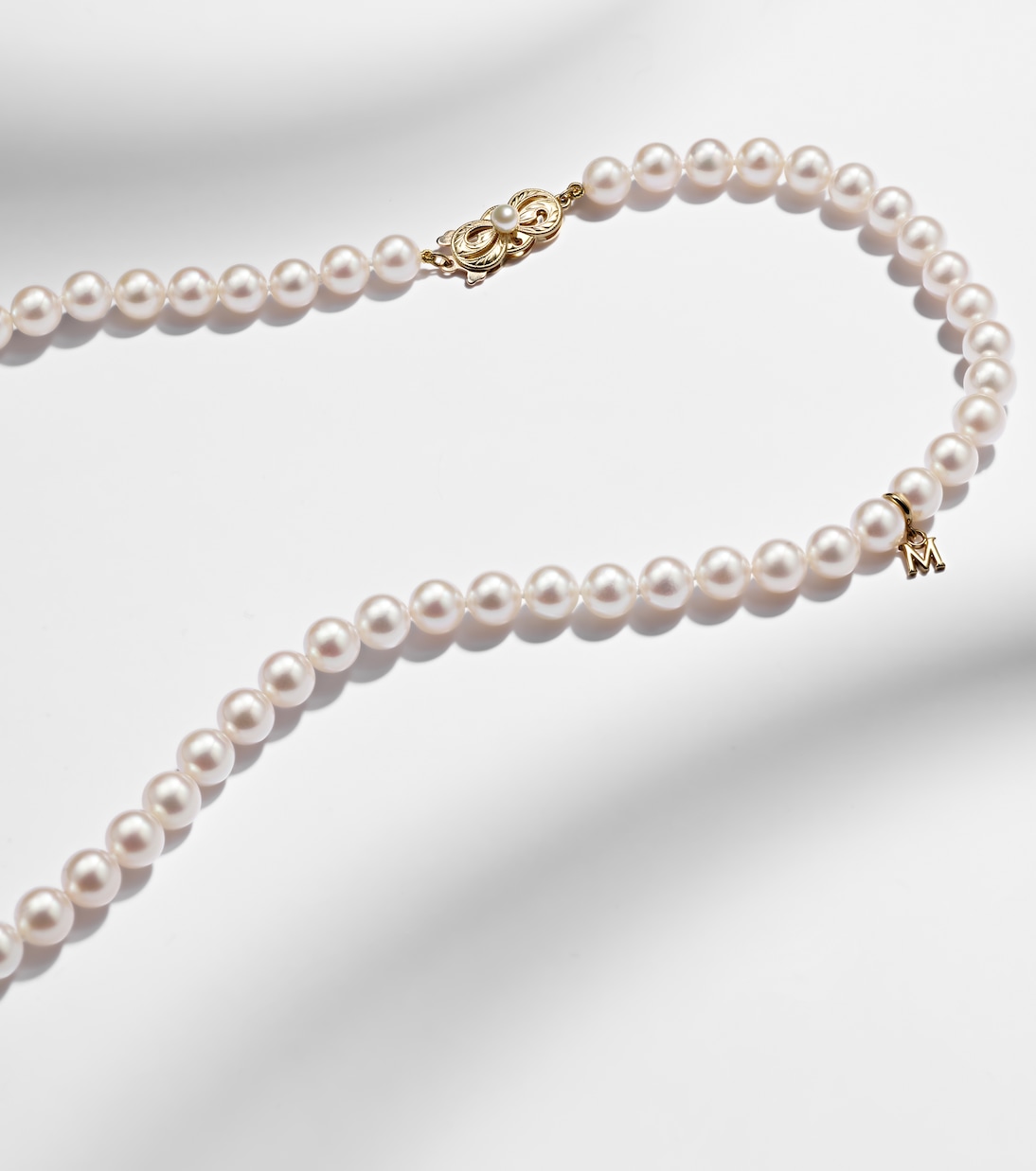 Collier en or 18 ct, perles et diamants | Mikimoto