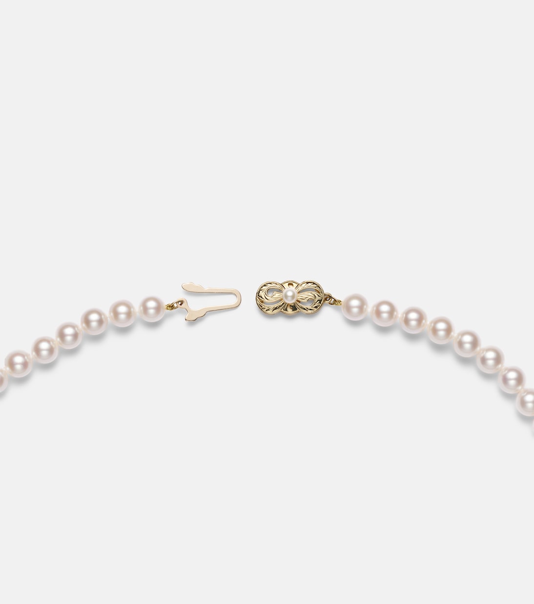 Collier en or 18 ct, perles et diamants | Mikimoto