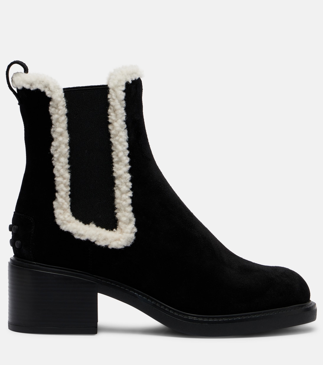 Chelsea Boots Gommino aus Veloursleder | Tod's