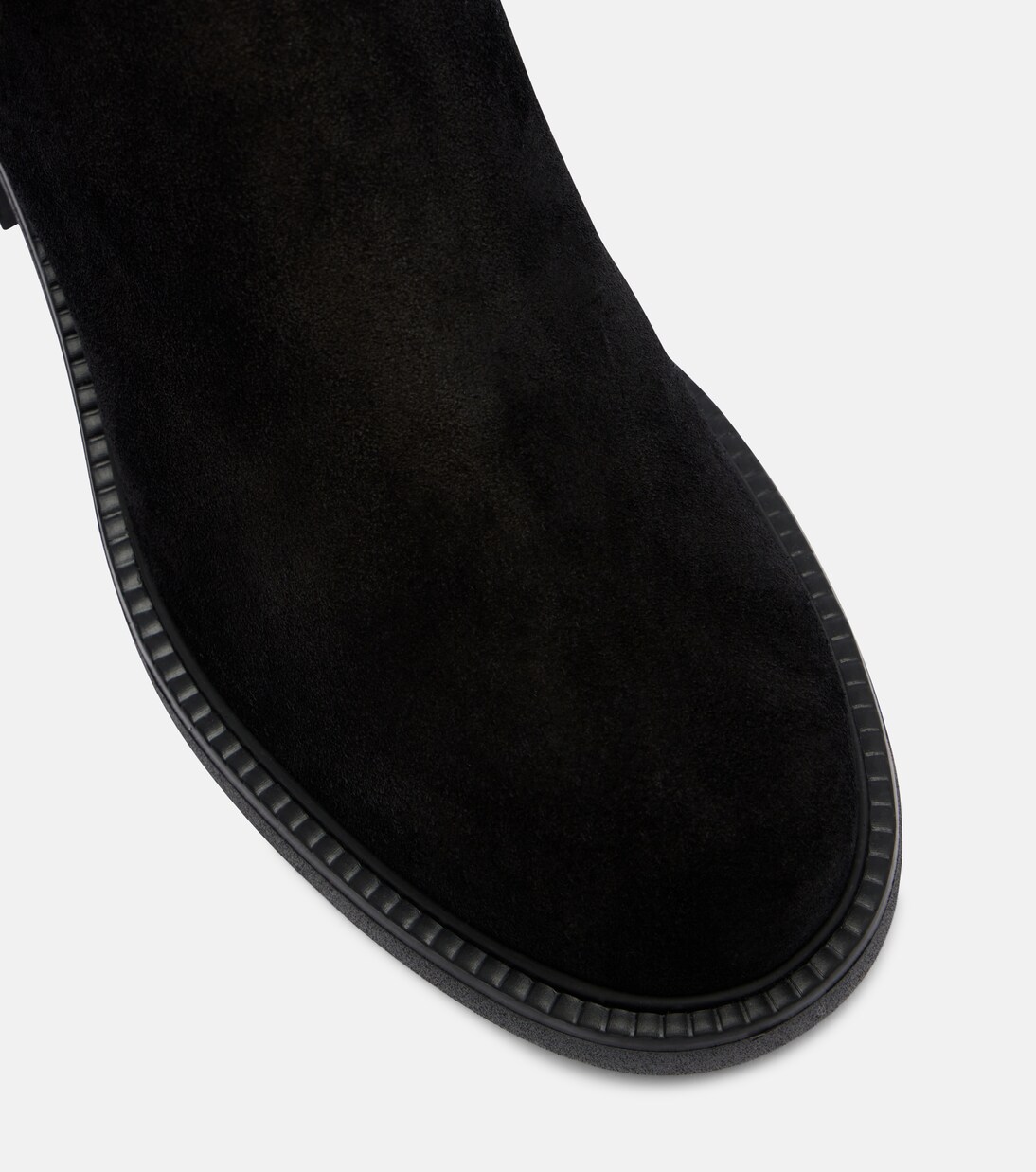 Chelsea Boots Gommino aus Veloursleder | Tod's