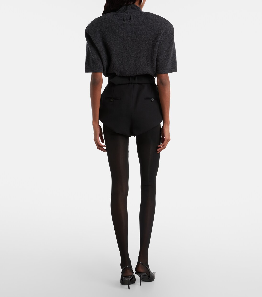 Sheer tights | Wardrobe.NYC