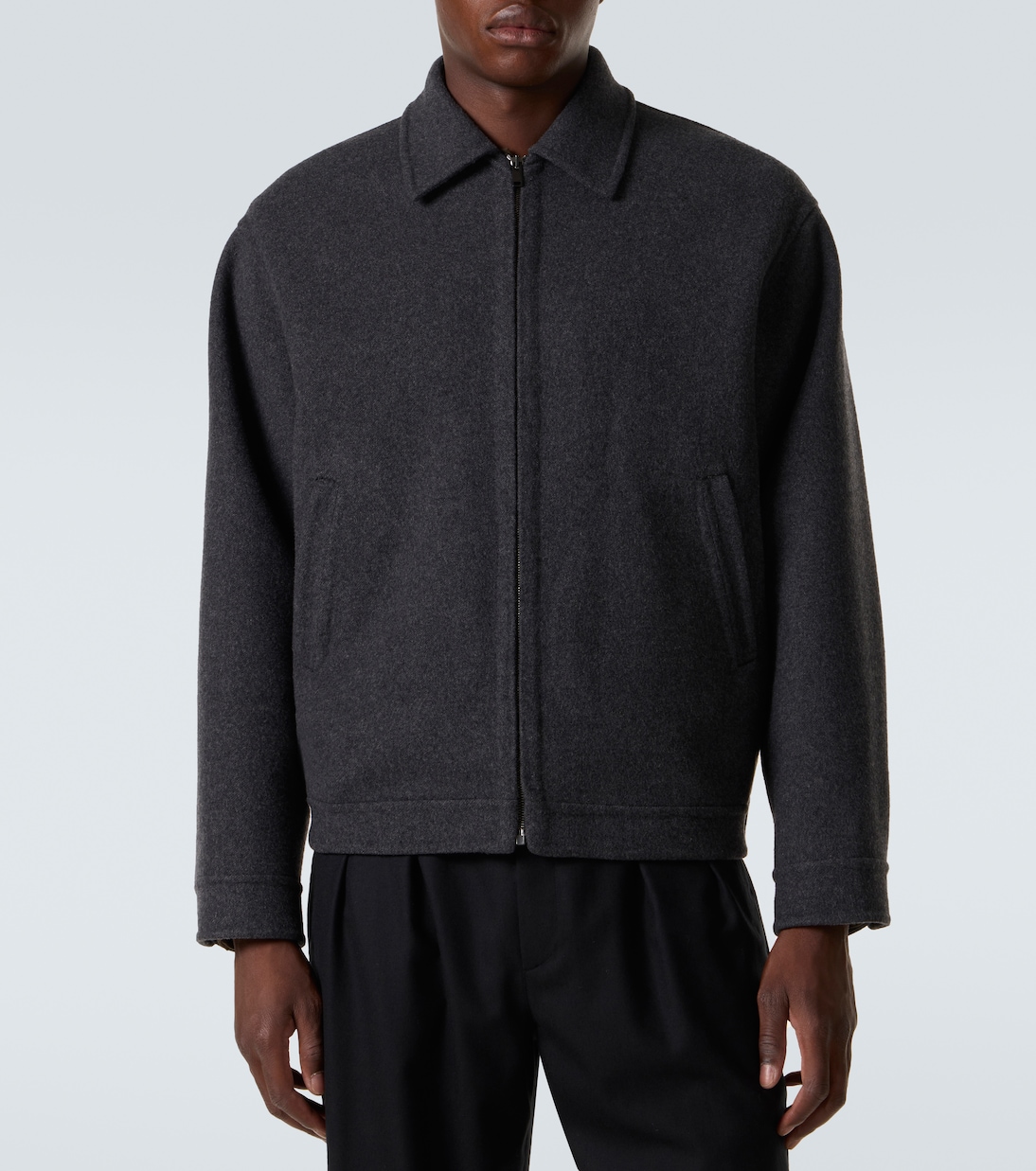 Jacke Noggu aus Kaschmir und Wolle | The Row