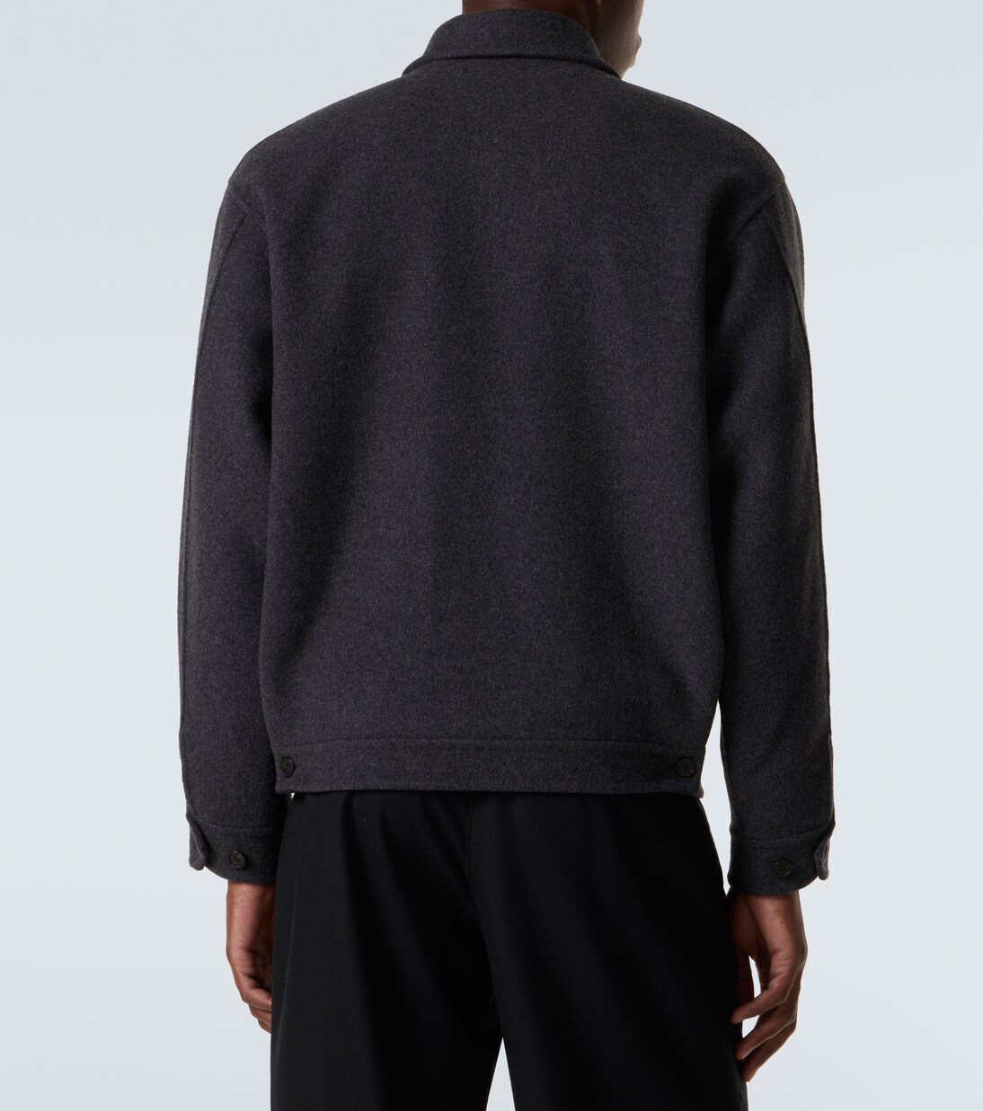 Jacke Noggu aus Kaschmir und Wolle | The Row