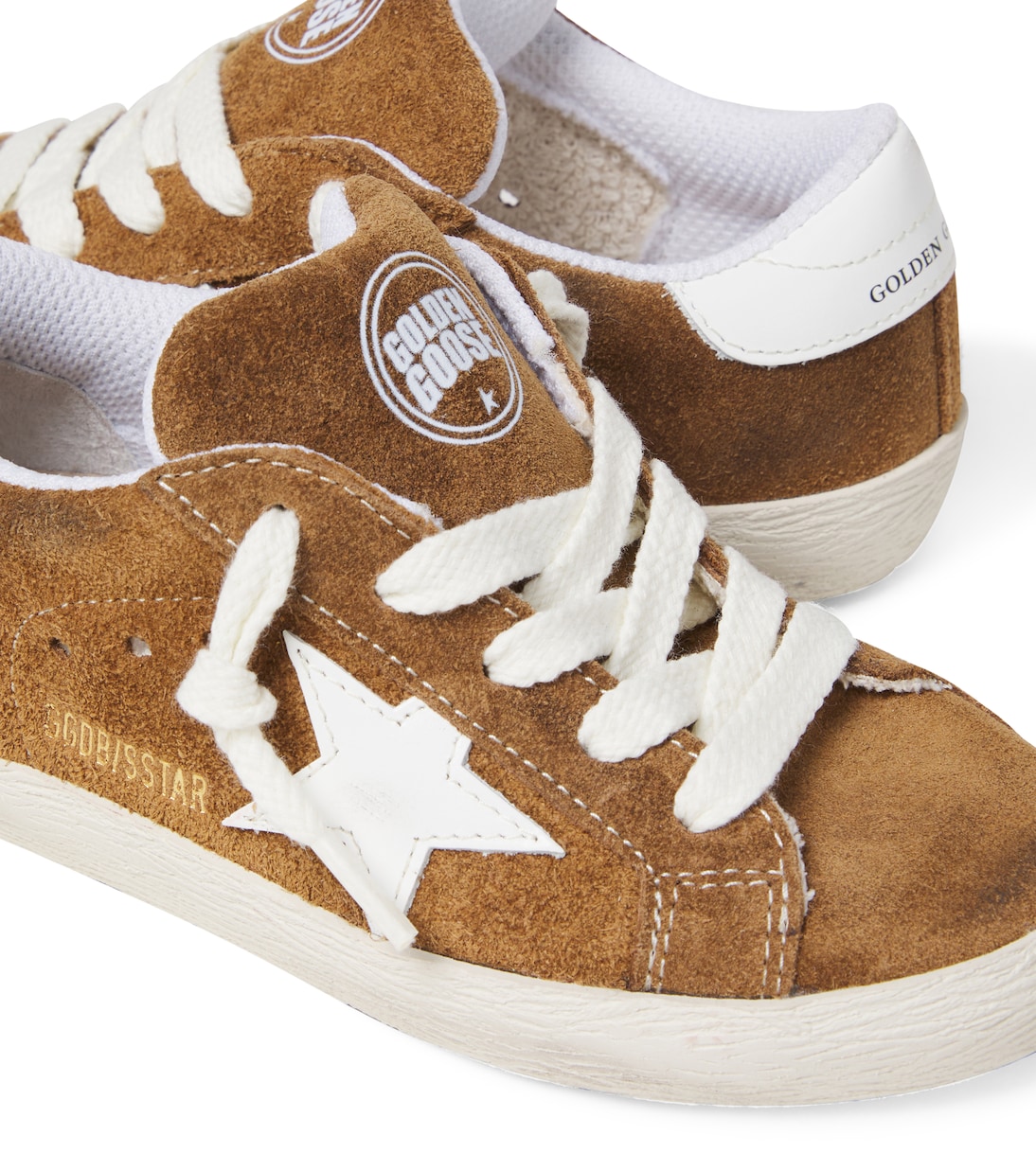 Super-Star suede sneakers | Golden Goose Kids