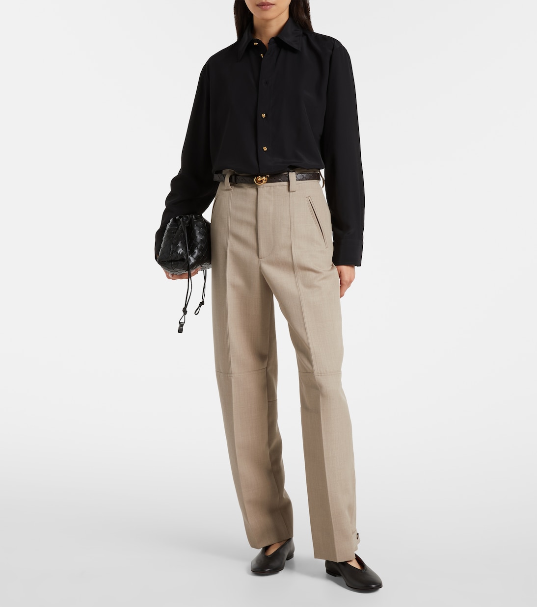 Knot shirt | Bottega Veneta