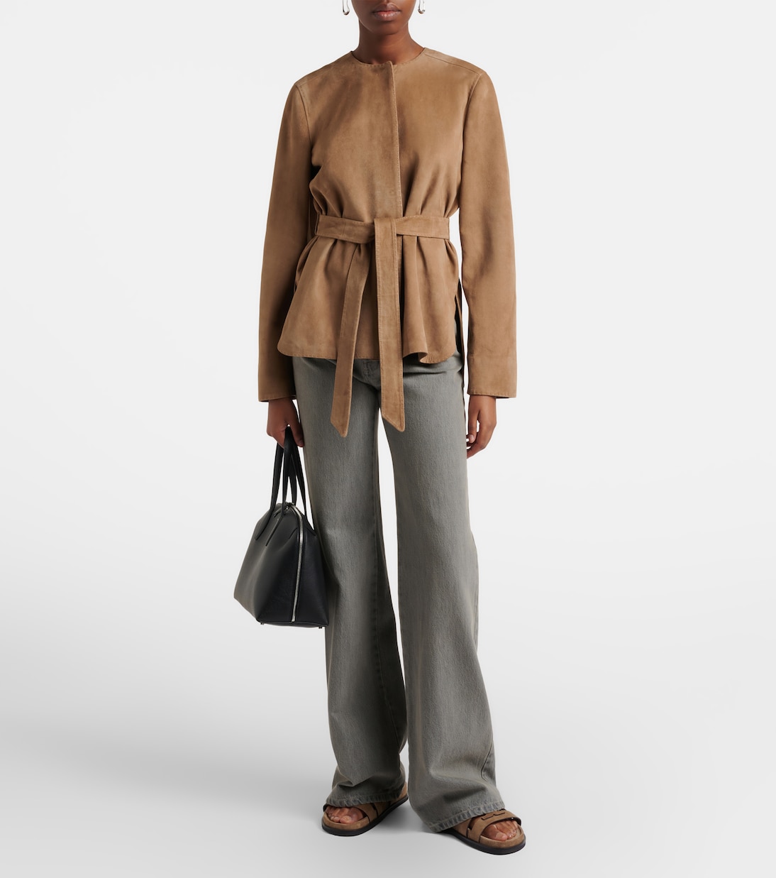 Sandales Ines en daim | Tory Burch