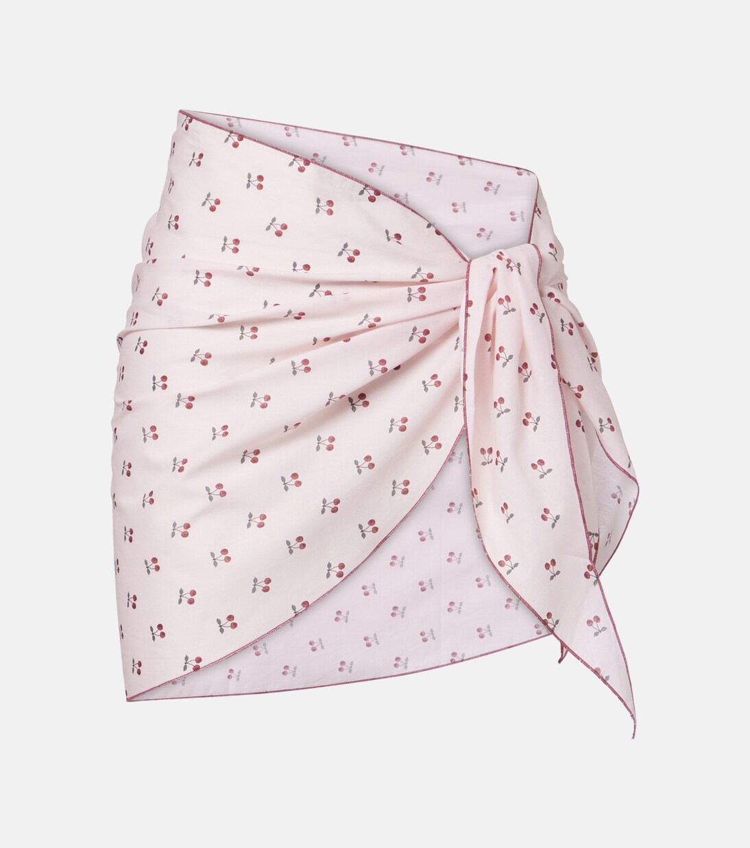 Cherries cotton beach cover-up | Montce