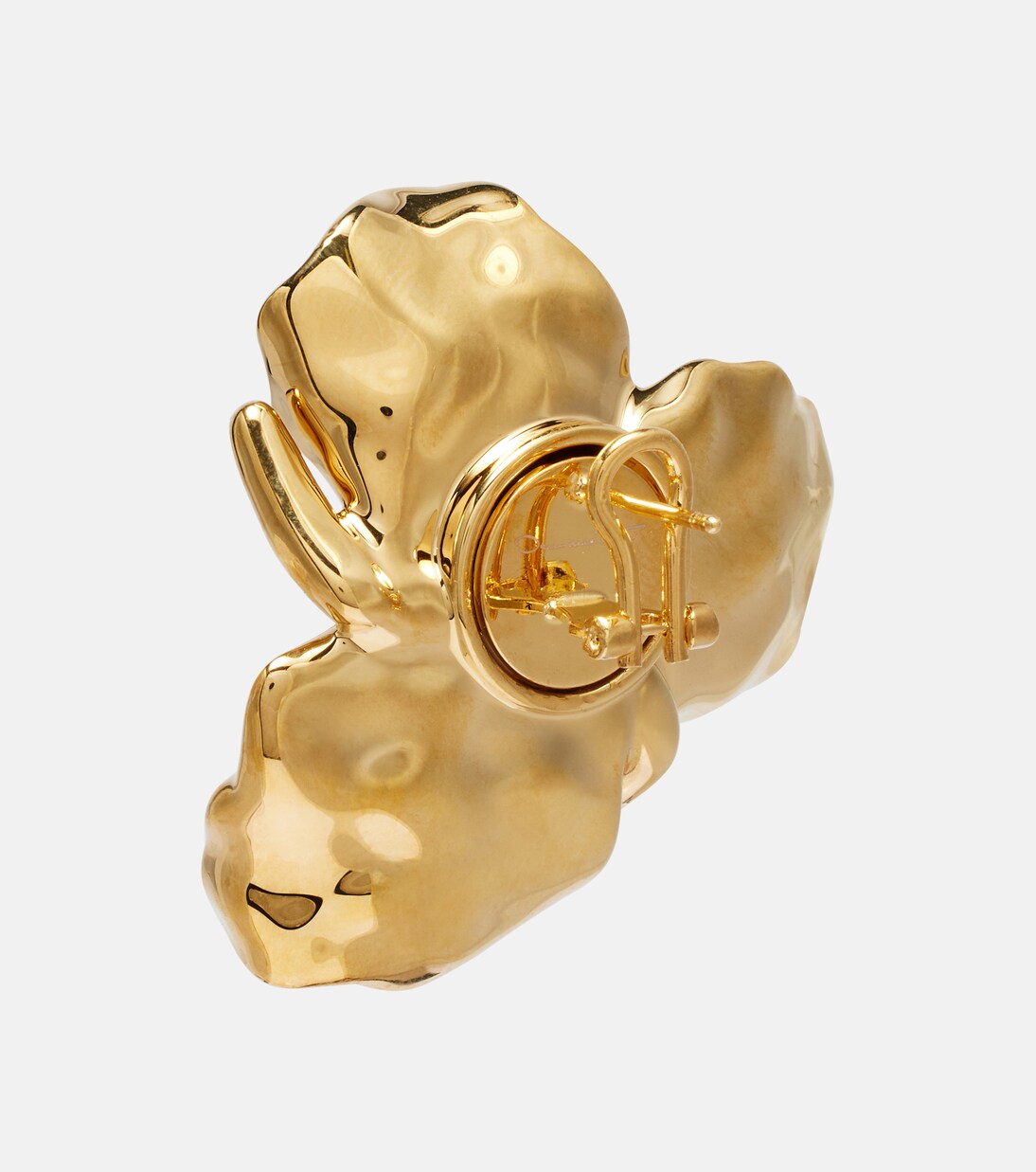 Blossom crystal-embellished earrings | Oscar de la Renta