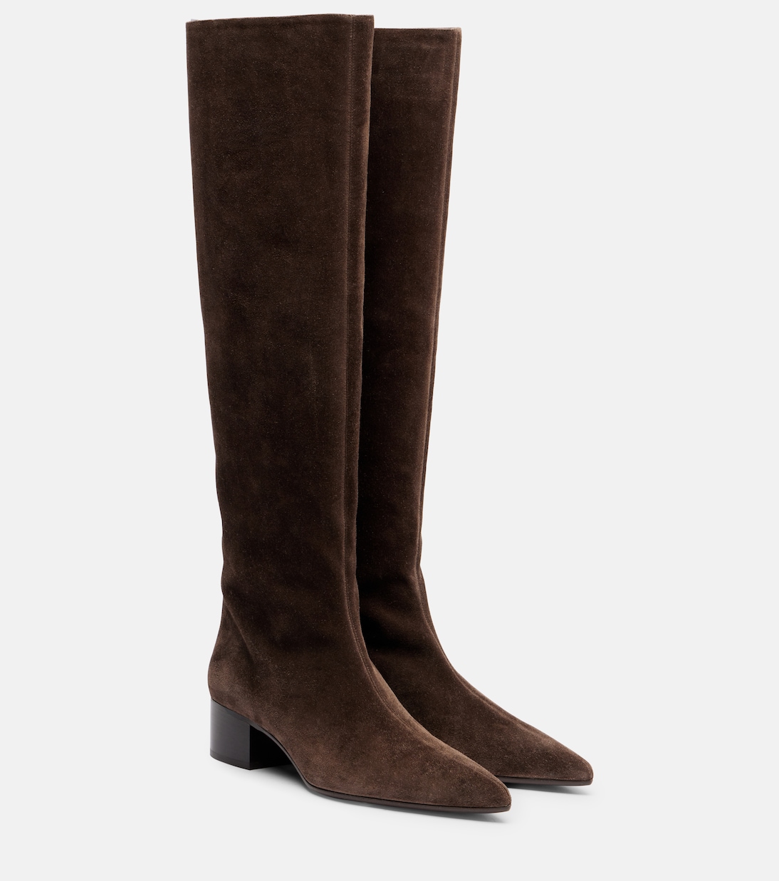 Andee suede knee-high boots | Khaite