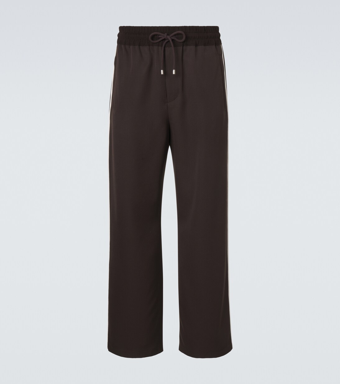 Wool gabardine wide-leg pants | Loewe