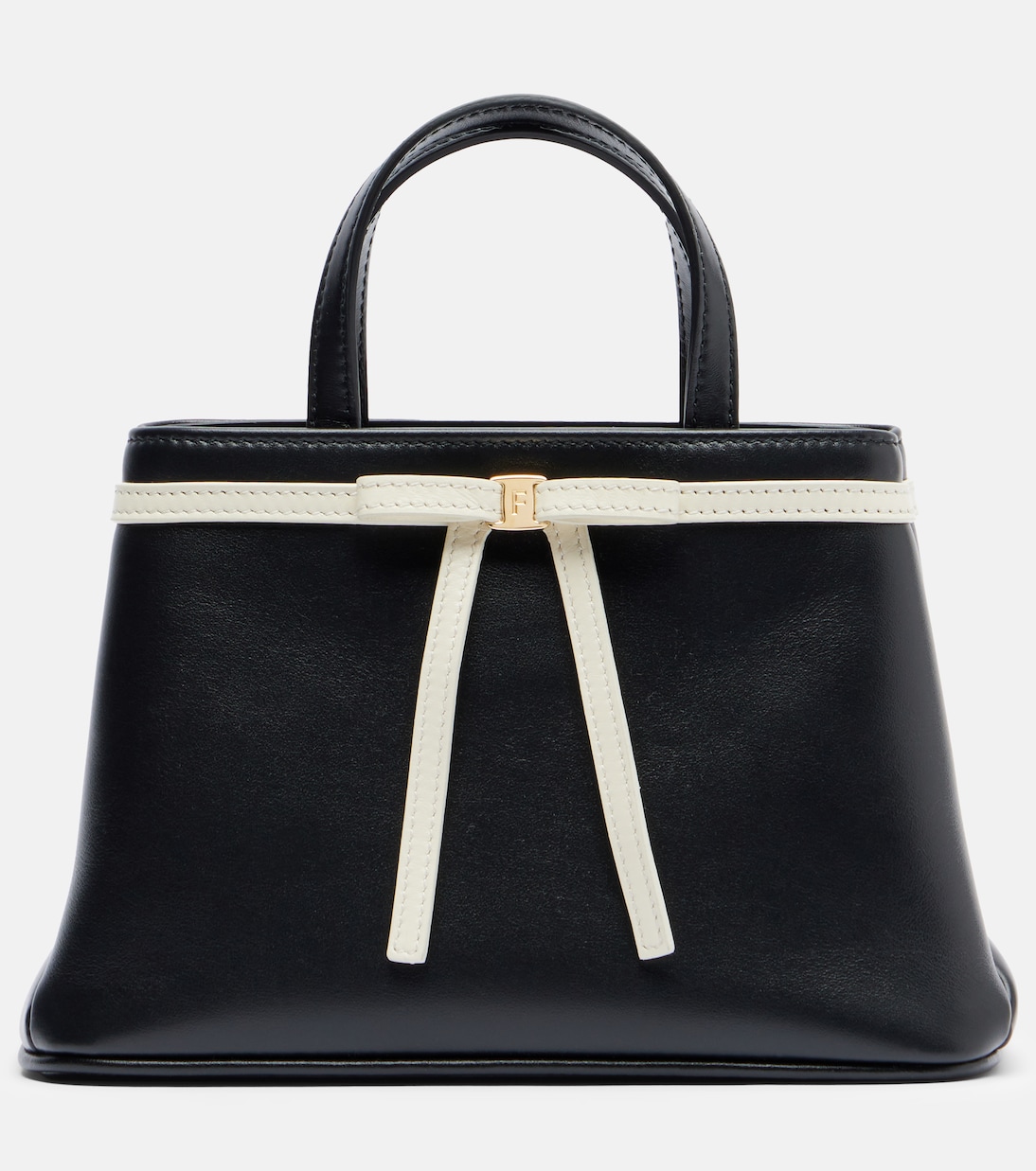 Tote Bag Bow Mini aus Leder | Ferragamo