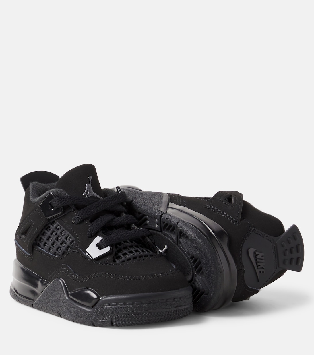 Baby - Sneakers Jordan 4 Retro in pelle | Nike Kids