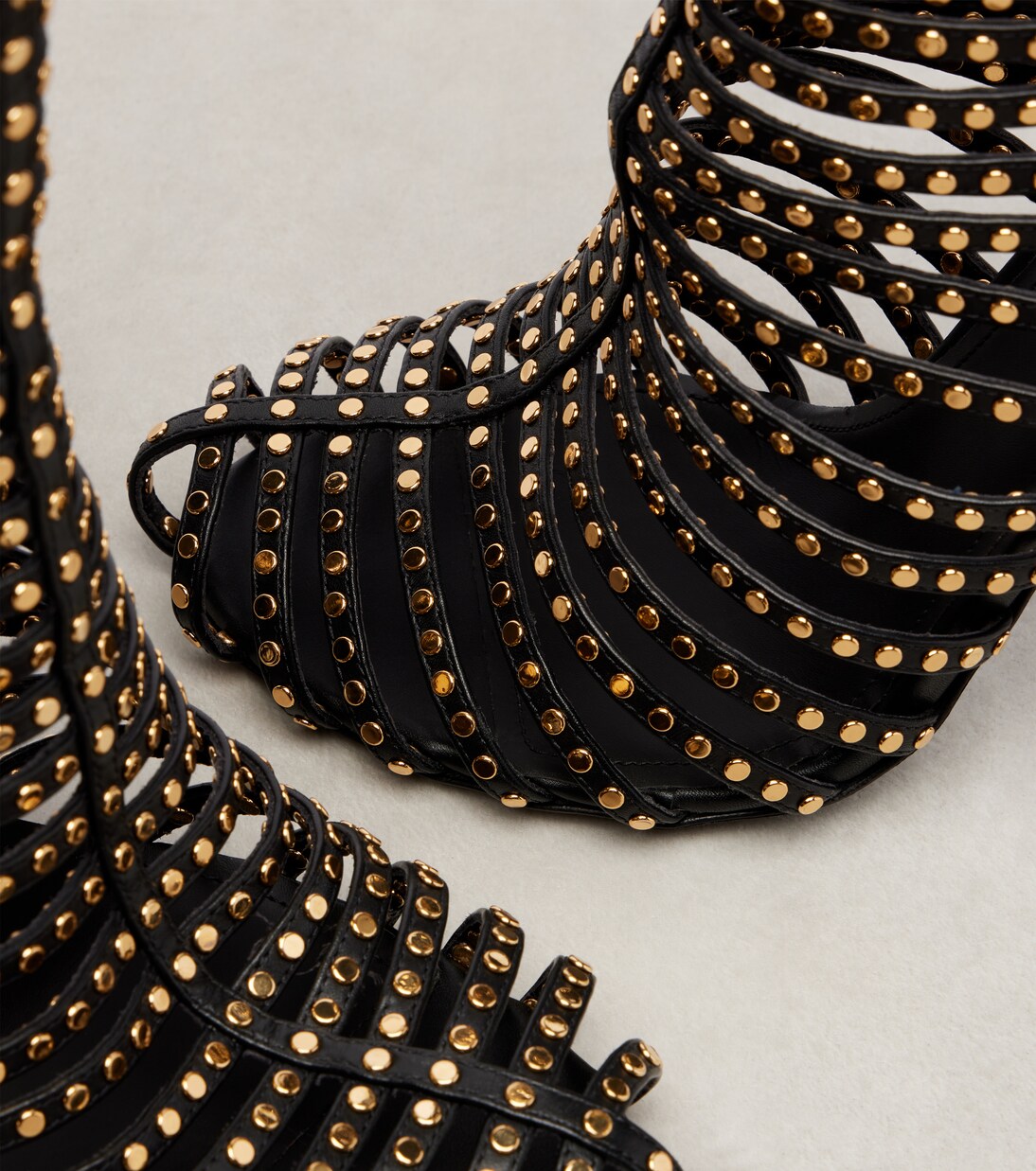 Botines 95 de piel adornados | Givenchy