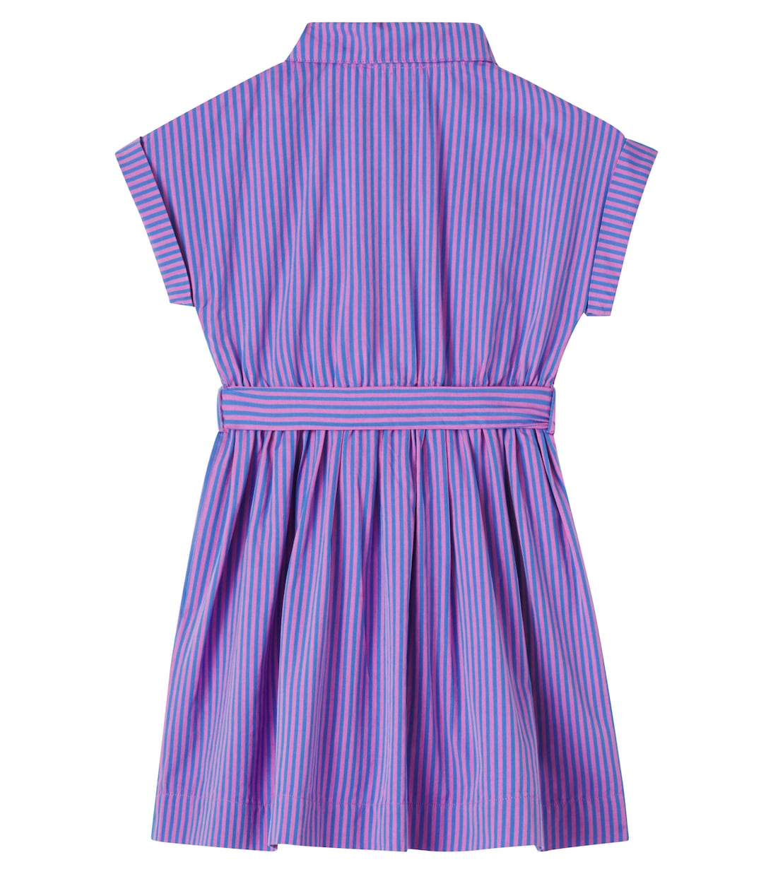 Gisele striped cotton shirt dress | Bonpoint