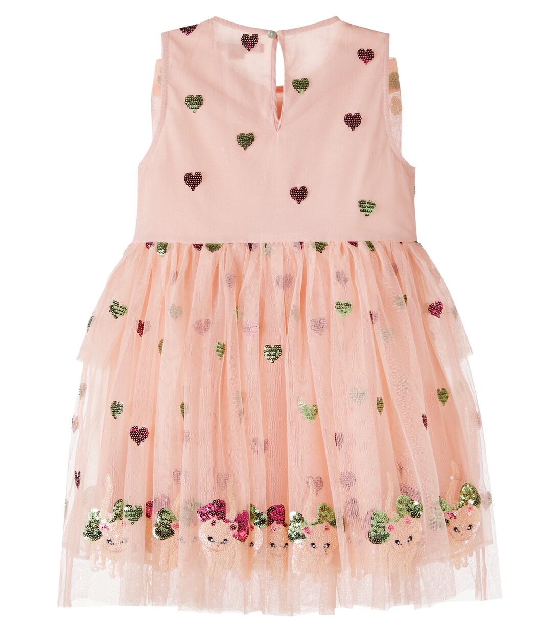 Kleid Yvonne aus Tüll mit Pailletten | Konges Sløjd
