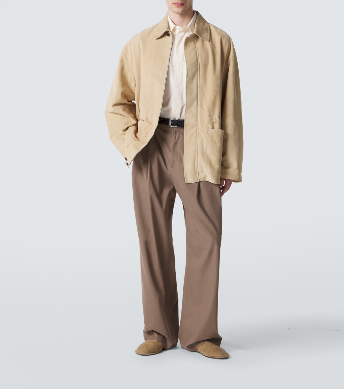 Vilmo suede jacket | The Row