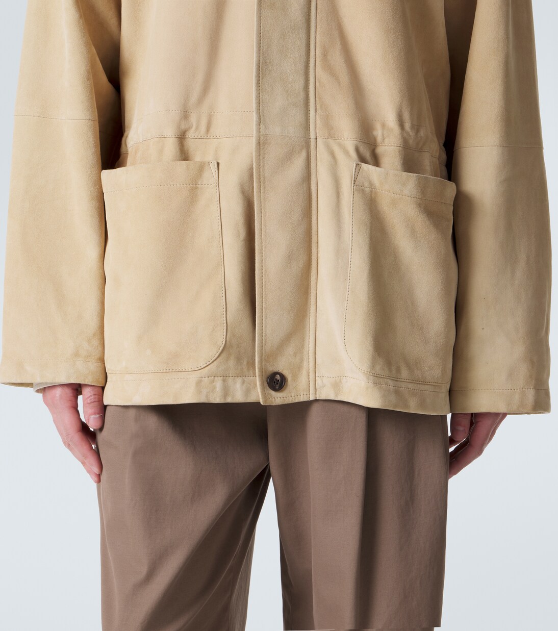 Vilmo suede jacket | The Row