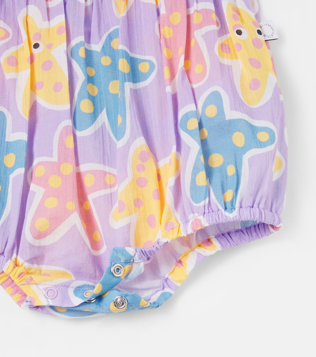 Baby printed cotton bodysuit | Stella McCartney Kids