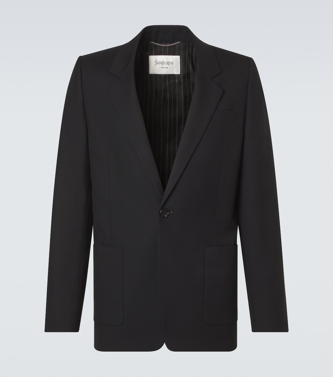 Blazer aus Woll-Gabardine | Saint Laurent