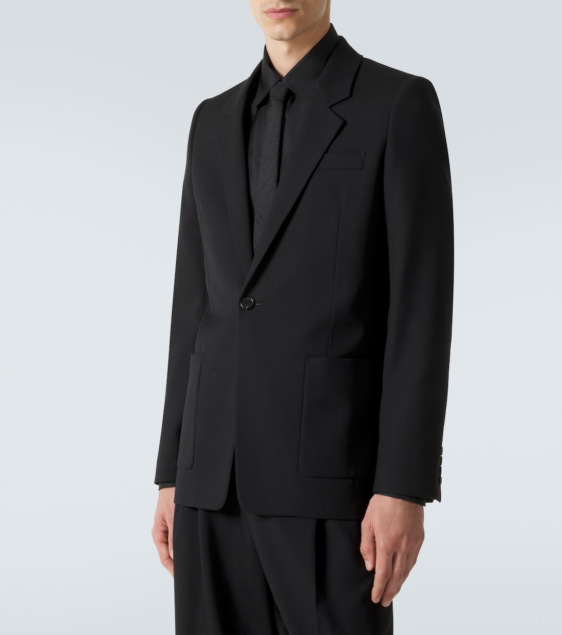 Blazer aus Woll-Gabardine | Saint Laurent