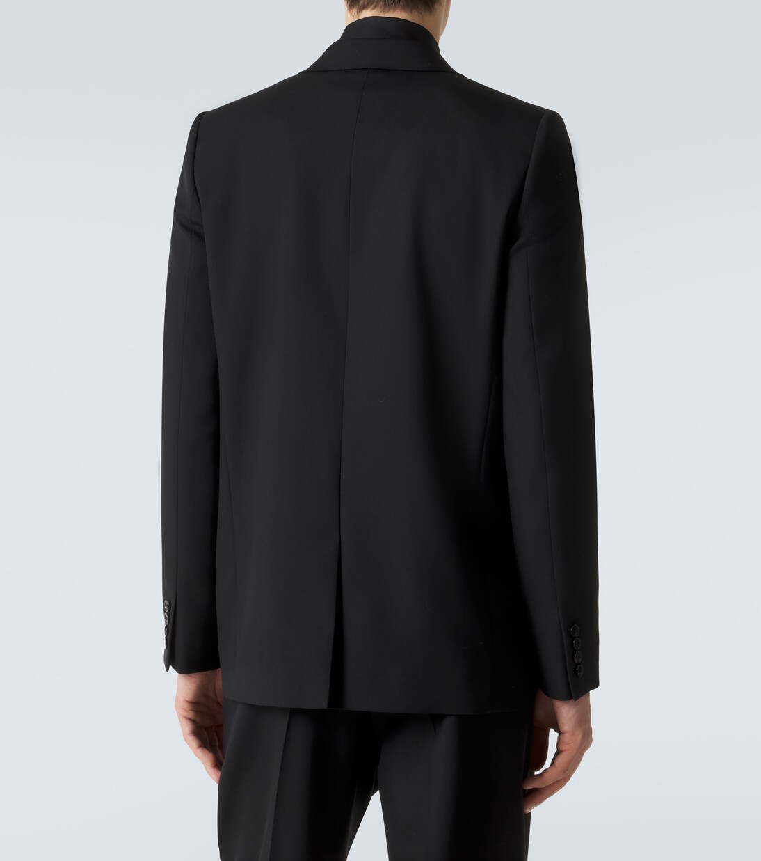 Blazer aus Woll-Gabardine | Saint Laurent