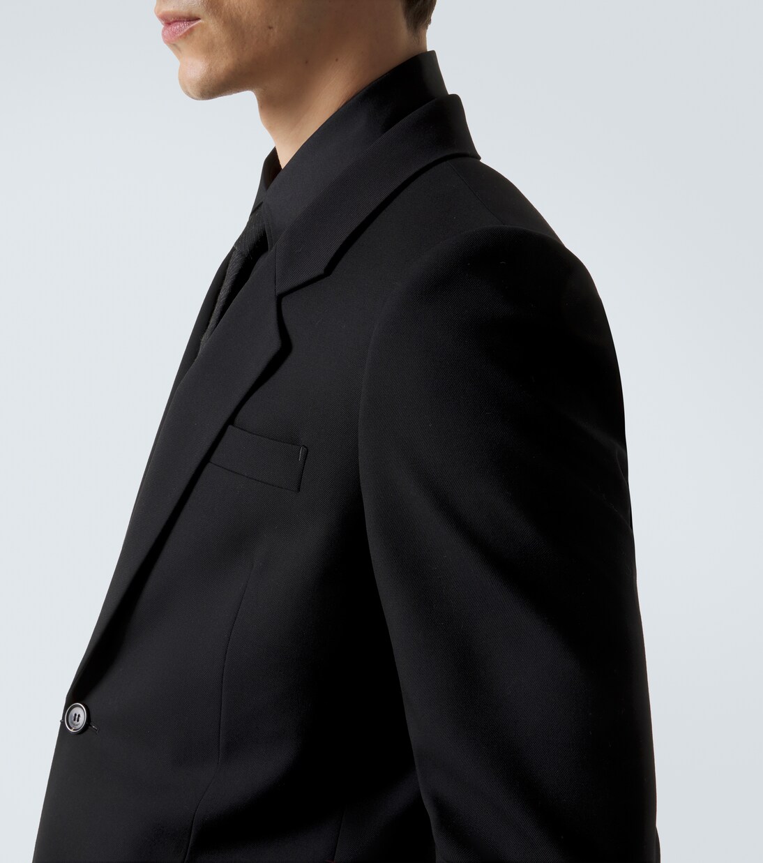 Blazer aus Woll-Gabardine | Saint Laurent