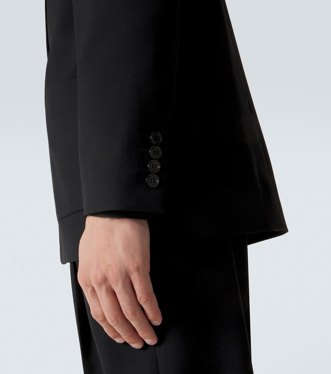 Blazer aus Woll-Gabardine | Saint Laurent