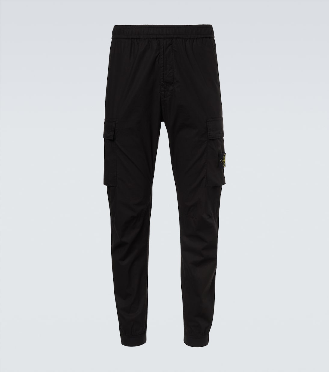Compass cotton-blend cargo pants | Stone Island