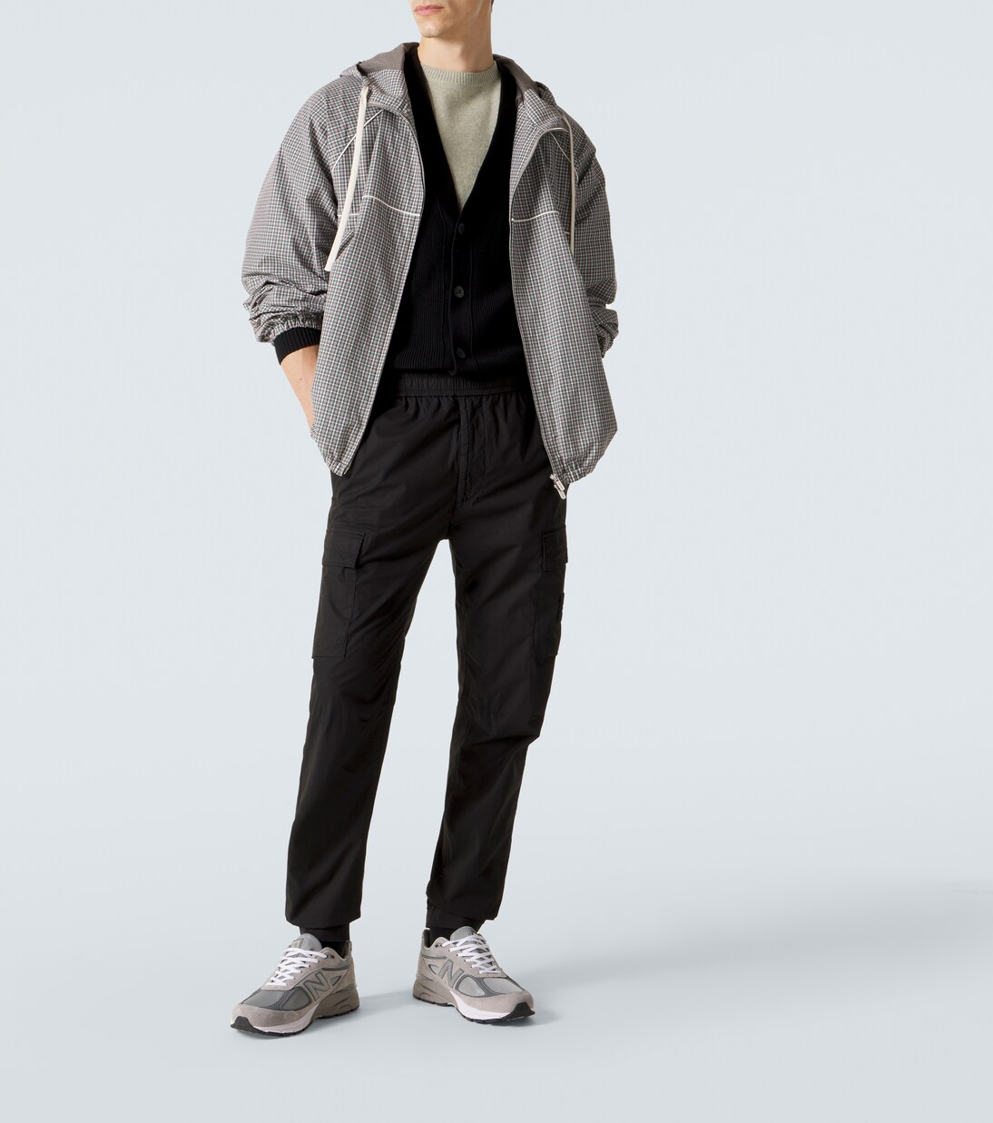 Compass cotton-blend cargo pants | Stone Island